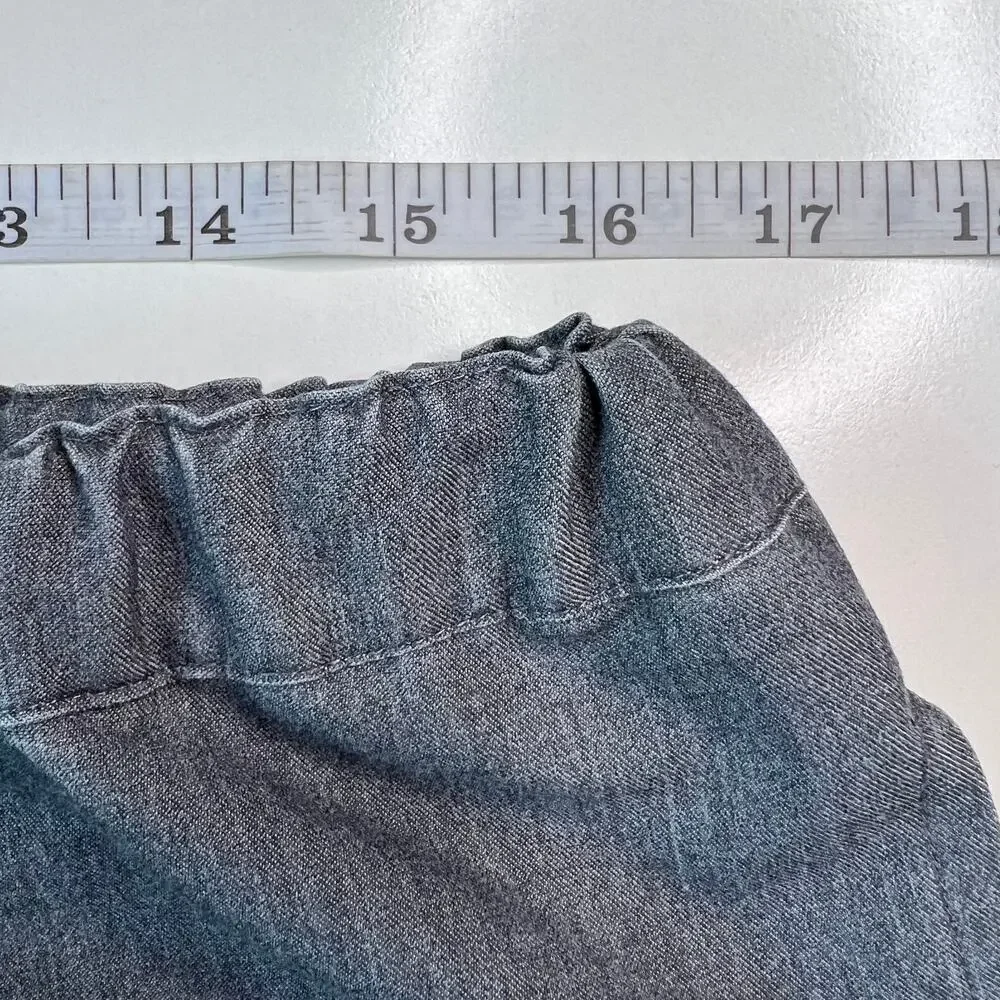 FIGS Men's Pisco Basic Scrub Pants Elastic Waistband Straight Leg Pockets Size L